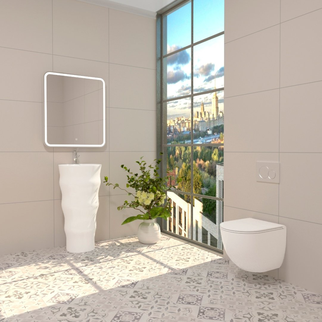 Унитаз WeltWasser Merzbach 043 MT-WT белый купить,298900