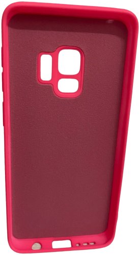 Чехол OEM для Samsung Galaxy S9 розовый купить,900
