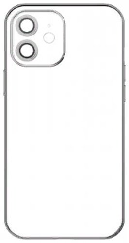 Чехол Totu для iPhone 12 серебристый купить,NaN