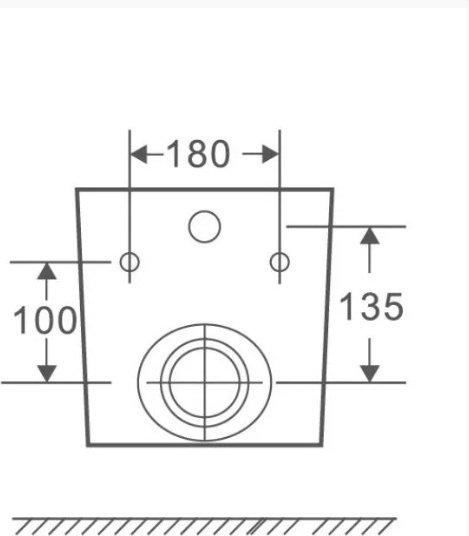 WeltWasser унитаз MERZBACH 043 MT-WT, санфаянс купить,0