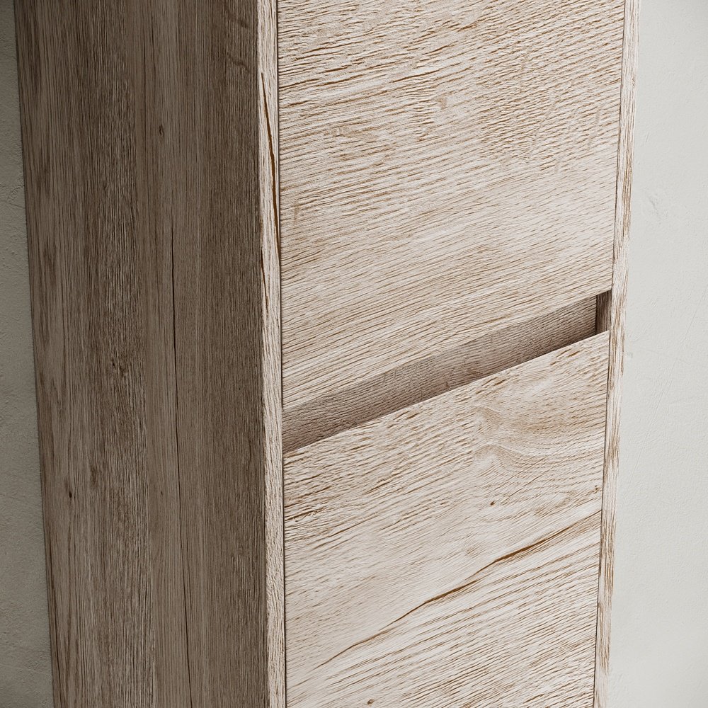 Шкаф-пенал KABINKA.KZ SANCOS PLB35FEG 35x30x187см коричневый купить,NaN