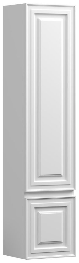 Шкаф-пенал навесной KABINKA.KZ Very 35, 35x30x160 см, белый