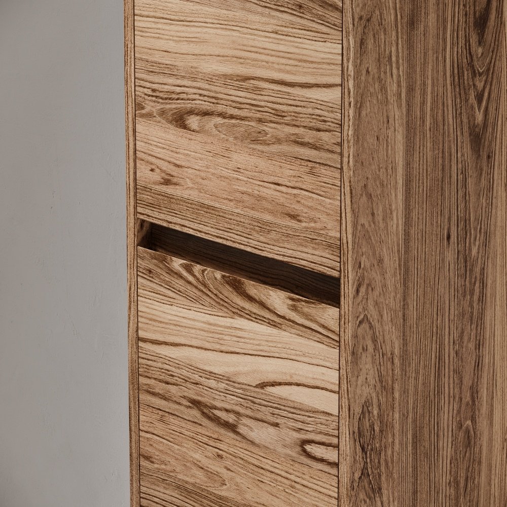 Шкаф-пенал KABINKA.KZ PLB35ECH 35x30x160см коричневый купить,NaN