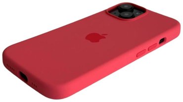 Чехол Для Apple iPhone 15 розовый купить,17069