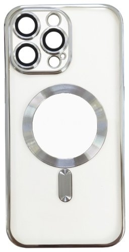 Чехол Smart Case для Apple iPhone 14 Pro Max серебряный - ForteMarket Чехол Smart Case для Apple iPhone 14 Pro Max серебряный купить,945