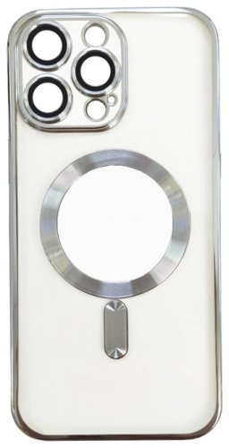 Чехол Smart Case для Apple iPhone 14 Pro Max серебряный - ForteMarket Чехол Smart Case для Apple iPhone 14 Pro Max серебряный купить,945
