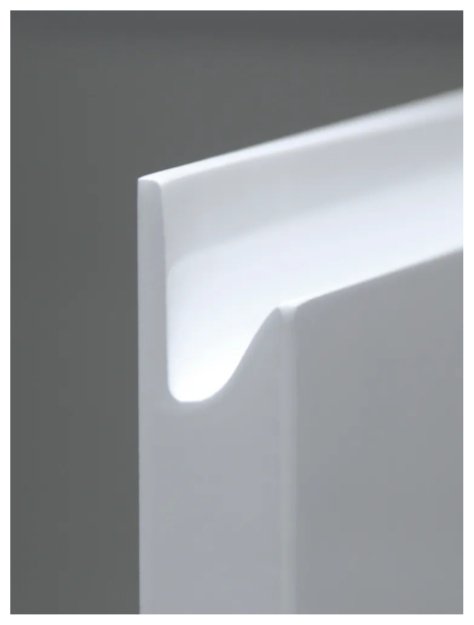 Шкаф-пенал напольный KABINKA.KZ Байтерек , 50x32x180 см, белый