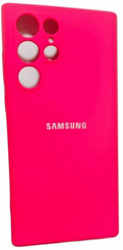 Чехол OEM для Samsung Galaxy S22 Ultra розовый купить,880