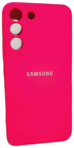 Чехол OEM для Samsung Galaxy S22 розовый купить,1489