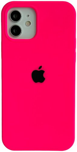 Чехол Для Apple iPhone 12 розовый купить,970