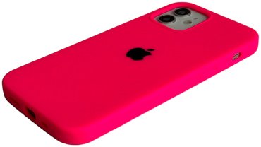 Чехол Для Apple iPhone 12 розовый купить,970