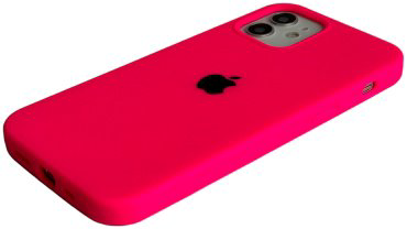 Чехол Для Apple iPhone 12 розовый купить,970