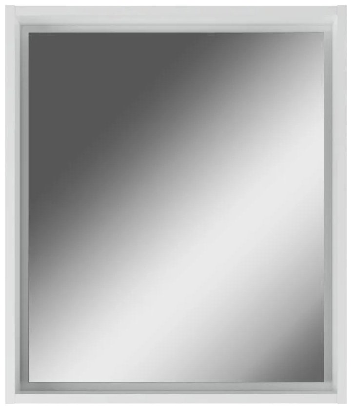 Зеркало навесной KABINKA.KZ Адай, 60x13.8x70 см, белый