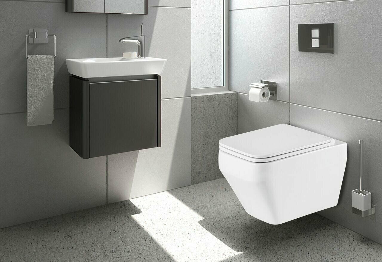 Унитаз WeltWasser Hofbach 041 GL-WT белый купить,NaN