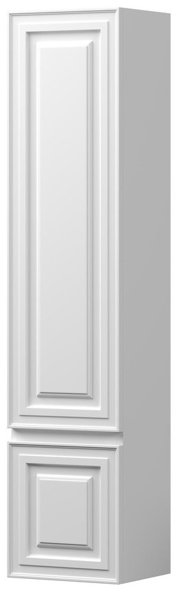 Шкаф-пенал навесной KABINKA.KZ Very 35, 35x30x160 см, белый