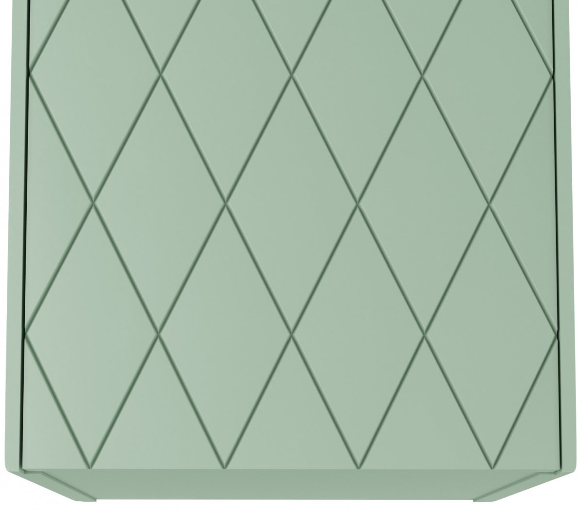 Шкаф зеркальный навесной KABINKA.KZ LO3502P, 37x30.2x150 см, зеленый