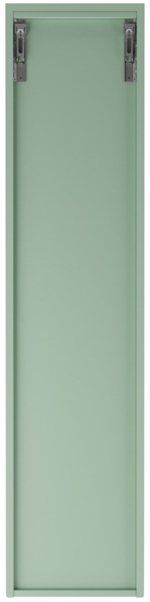 Шкаф зеркальный навесной KABINKA.KZ LO3502P, 37x30.2x150 см, зеленый