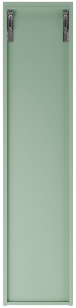 Шкаф зеркальный навесной Kabinka.kz LO3502P 37x30.2x150см зеленый купить,NaN