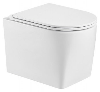 Унитаз WeltWasser Nesenbach 004 GL-WT белый купить,101800