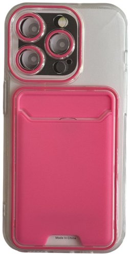Чехол Для Apple iPhone 14 Pro розовый купить,1870