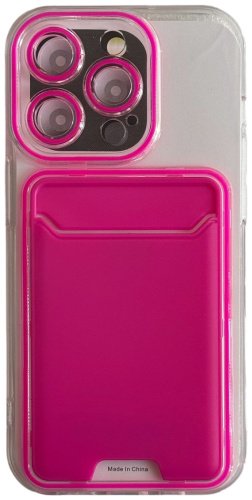 Чехол Для Apple iPhone 14 Pro розовый купить,1870