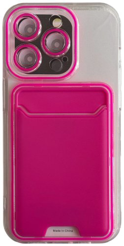 Чехол Для Apple iPhone 14 Pro розовый купить,1870