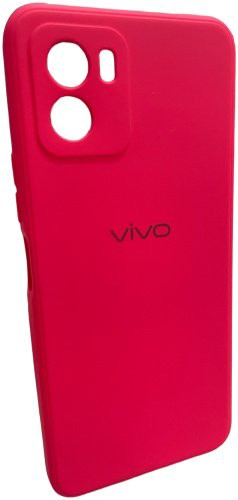 Чехол Для Vivo Y15s розовый купить,900
