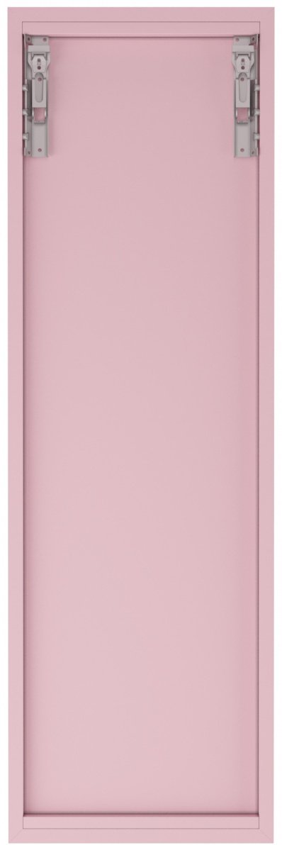 Шкаф-пенал навесной KABINKA.KZ LT3602P, 35x30x110 см, розовый