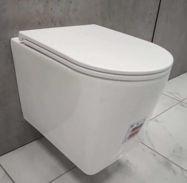 Унитаз WeltWasser Nesenbach 004 GL-WT белый