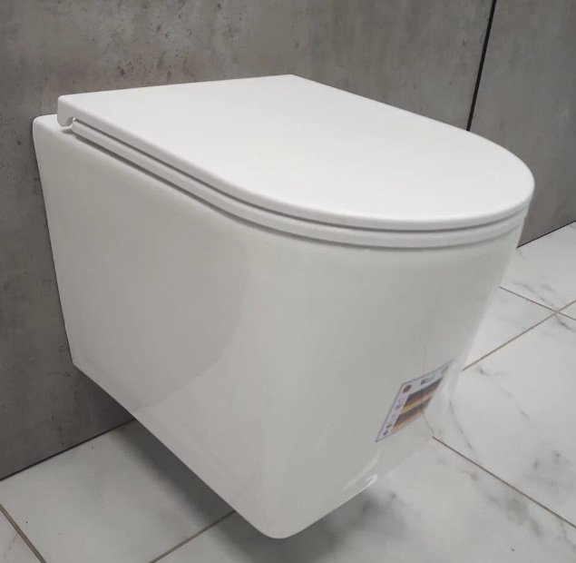 Унитаз WeltWasser Nesenbach 004 GL-WT белый купить,101800