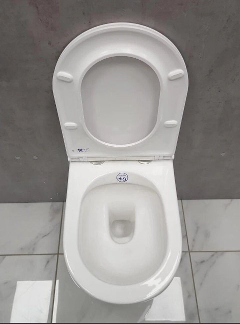 Унитаз WeltWasser Nesenbach 004 GL-WT белый купить,101800
