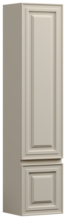 Шкаф-пенал KABINKA.KZ Very 35 35x30x160см бежевый