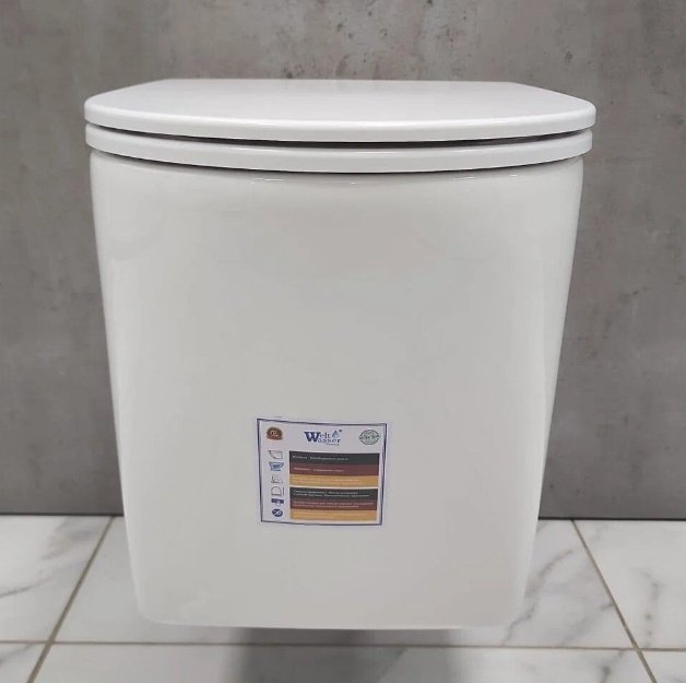 Унитаз WeltWasser Nesenbach 004 GL-WT белый купить,101800