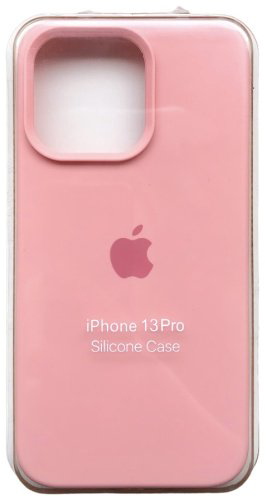 Чехол Silicone Case для Apple iPhone 13 Pro розовый - ForteMarket Чехол Silicone Case для Apple iPhone 13 Pro розовый купить,606