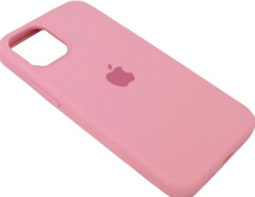 Чехол Silicone Case для Apple iPhone 13 Pro Max розовый купить,543