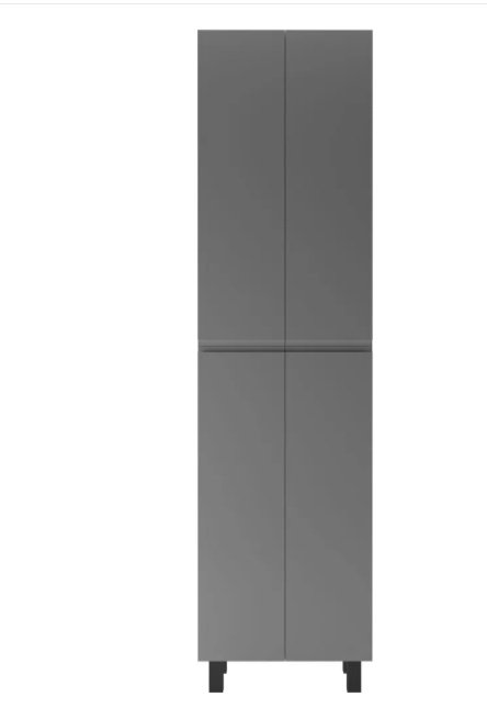 Шкаф-пенал KABINKA.KZ Байтерек 50x32x180см черный купить,NaN
