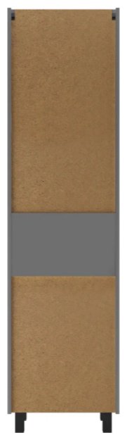 Шкаф-пенал KABINKA.KZ Байтерек 50x32x180см черный купить,NaN