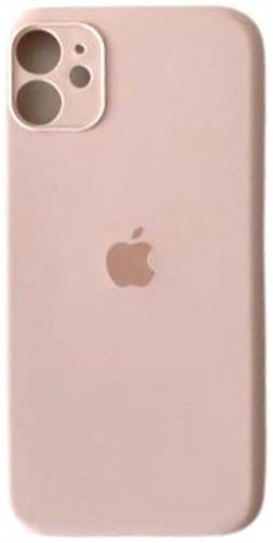 Чехол Silicone Case для Apple iPhone 11 розовый купить,999