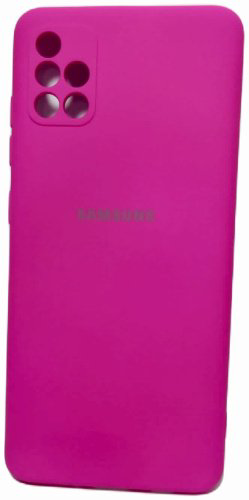 Чехол OEM для Samsung Galaxy A51 розовый купить,900