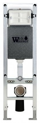 WeltWasser унитаз с инсталляцией BAARBACH AB350ST4, санфаянс