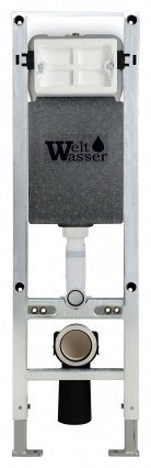 Унитаз WeltWasser Baarbach AB350ST4 с инсталляцией белый купить,NaN