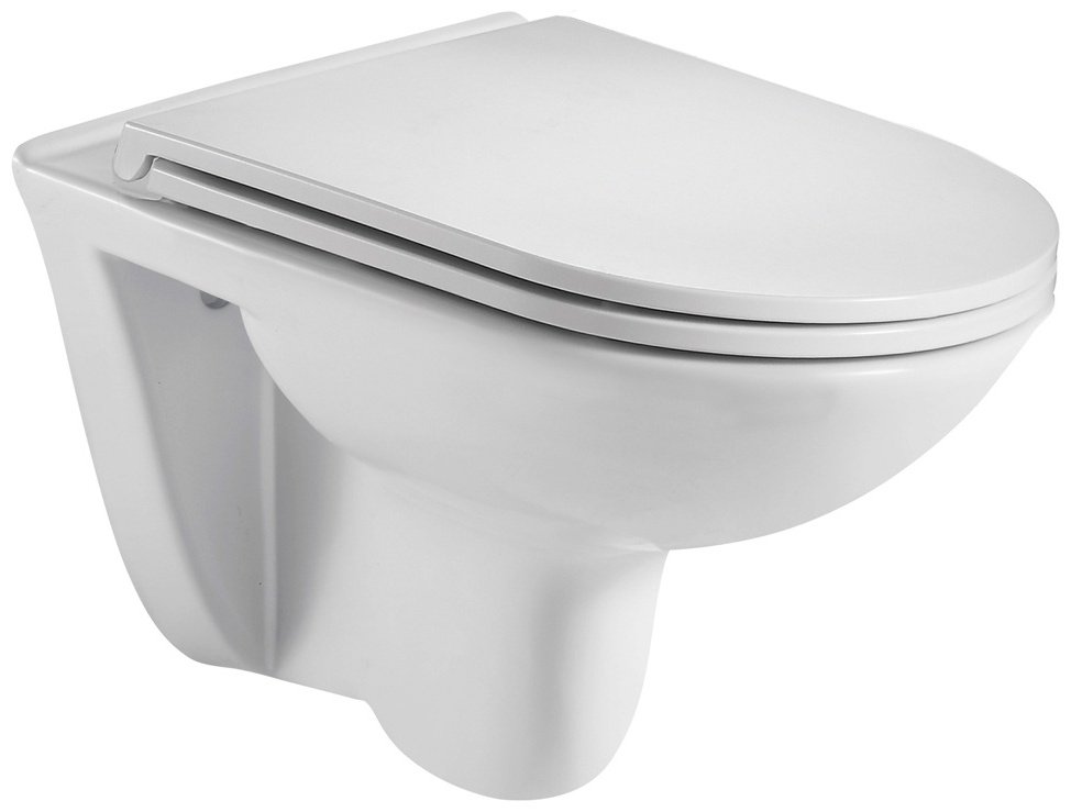 WeltWasser унитаз с инсталляцией BAARBACH AB350ST4, санфаянс