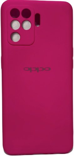 Чехол OEM для OPPO Reno 5 lite розовый купить,900