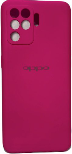 Чехол OEM для OPPO Reno 5 lite розовый купить,900