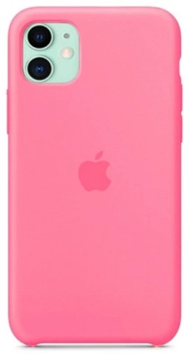 Чехол Для Apple iPhone 11 розовый купить,970