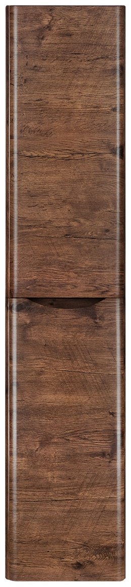 Шкаф-пенал навесной KABINKA.KZ VSC-2P170RW-R, 35x35x170 см, коричневый