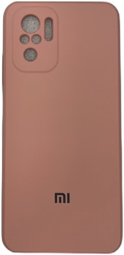 Чехол для Xiaomi Redmi Note 10, Redmi Note 10S розовый купить,896