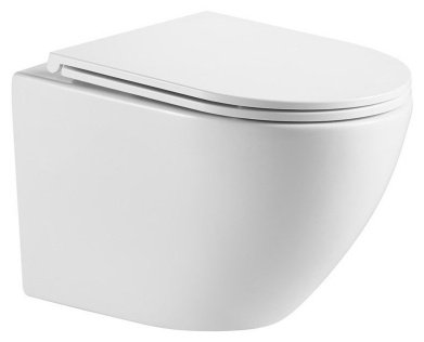 WeltWasser унитаз с инсталляцией MERZBACH 043 GL-WT, санфаянс купить,NaN