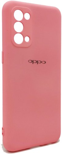 Чехол OEM для OPPO Reno5, Nord CE, GT Master Edition розовый купить,803