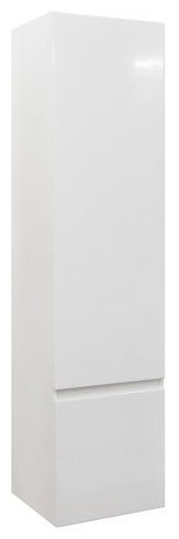 Шкаф-пенал Эстет Dallas Luxe 40x34x157см белый купить,NaN